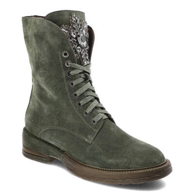 Členkové Topánky Alma en Pena - I23611 Crosta Khaki