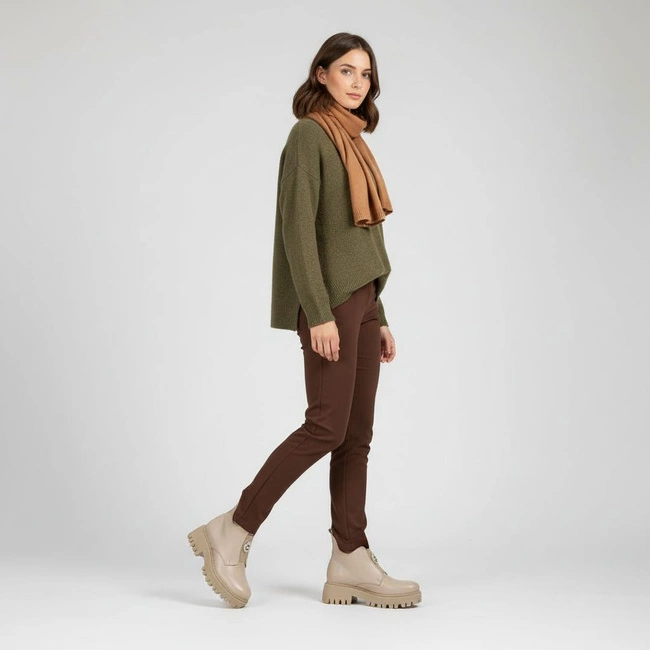 Členkové Topánky Armodo - 60451 V.Taupe+Zł.