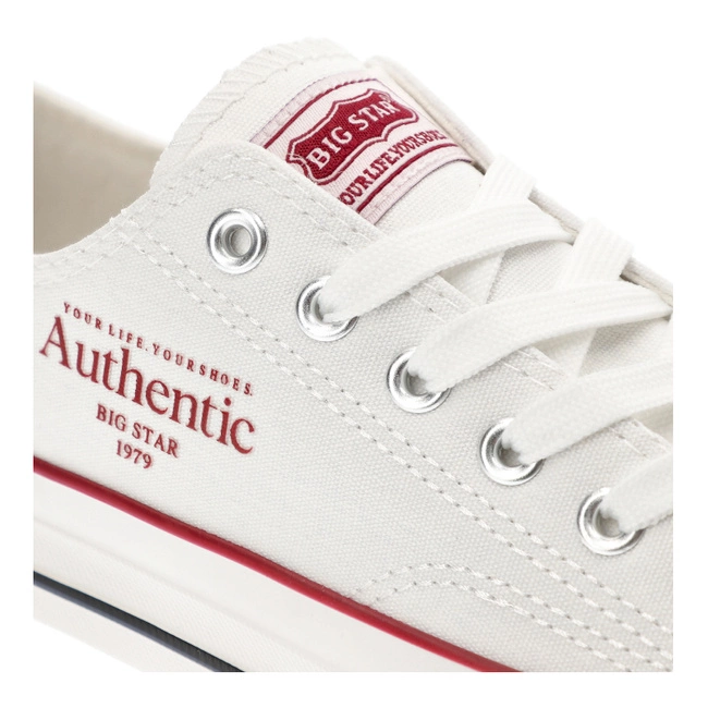 Plátenky Big Star - NN274235 Biały