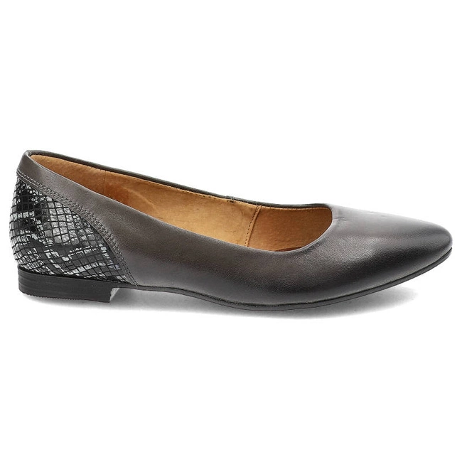 Baleríny Maciejka - 01627-03/00-5 Szary