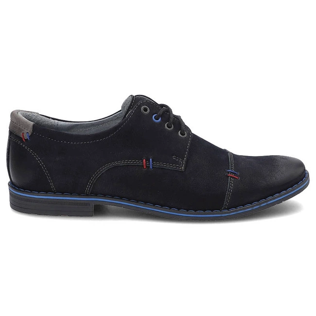 Poltopánky Avanti - 623 51/08 Granat/Niebieski