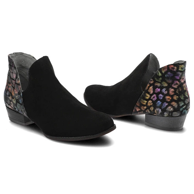 Členkové Topánky Maciejka - 04091-39/00-5 Czarny +,Ultokolor