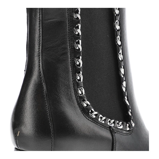 Členkové Topánky Carinii - B8535_-E50-000-000-E61 Czarny