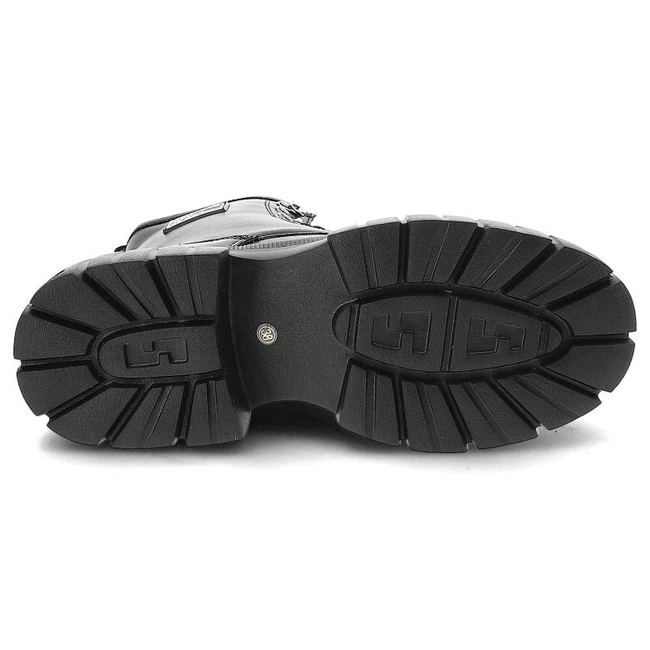 Členkové Topánky Filippo - DBT4154/22 BK Czarny