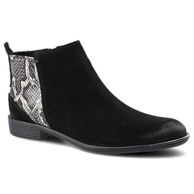 Členkové Topánky Carinii - B5679_-H20-P44-POL-507 Czarny
