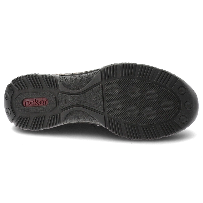 Poltopánky Rieker - N3271-30 Pink