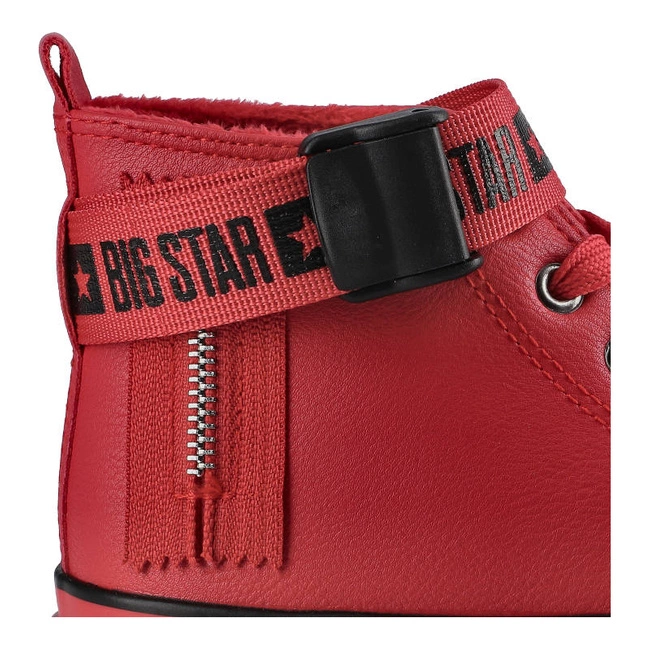 Plátenky Big Star - GG274028 Czerwony