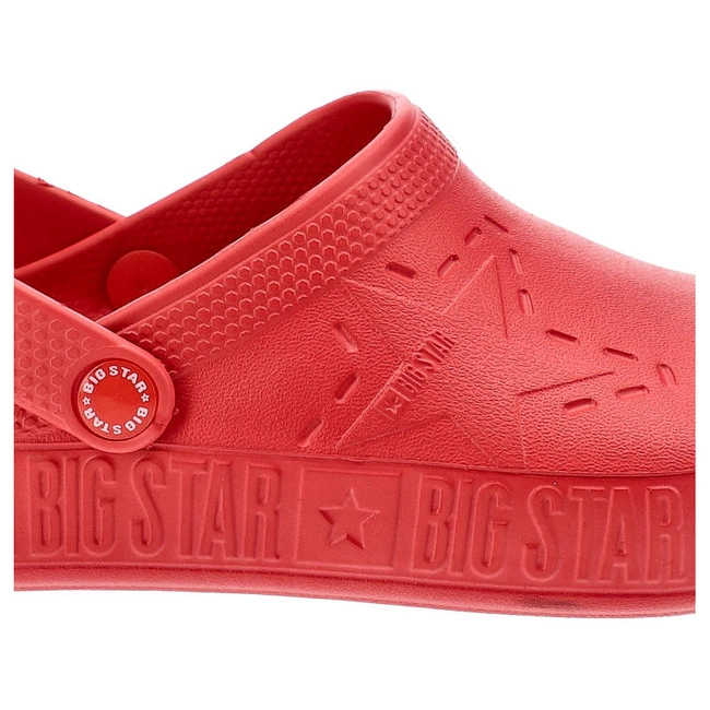 Šľapky Big Star - II275004 Czerwony