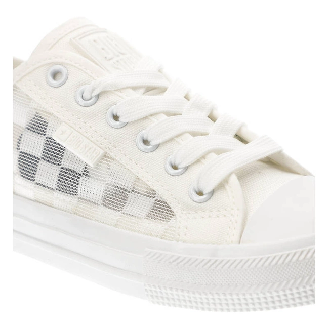 Plátenky Big Star - LL274071 Biały