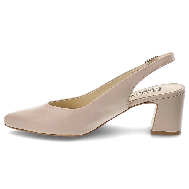 Sandále Clasicco - 1951 Pudrowy Róż 1154