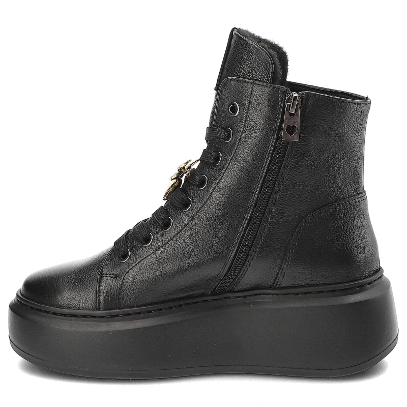 Členkové Topánky Karino - 5313/126-F Czarny/Lico Groszek