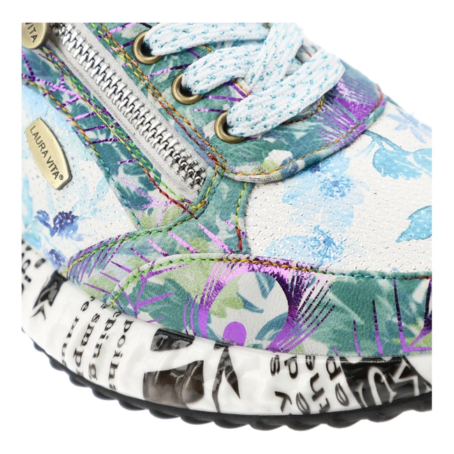 Tenisky LAURA VITA - Burton 1123 SL1826-11C Vert