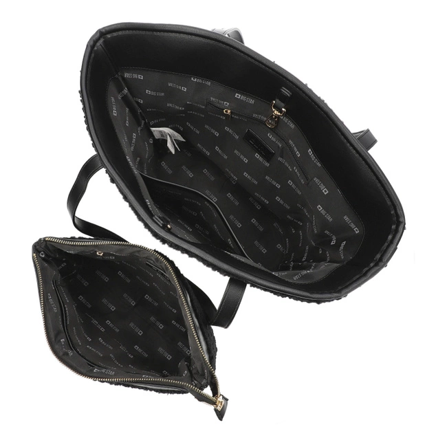 Kabelka Big Star - OO574147 Czarny