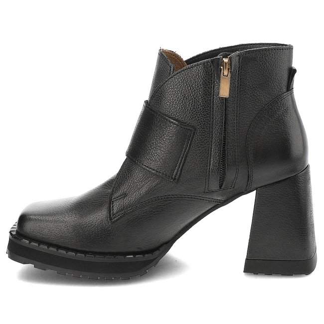 Členkové Topánky Armodo - 1393 Czarny Rustic