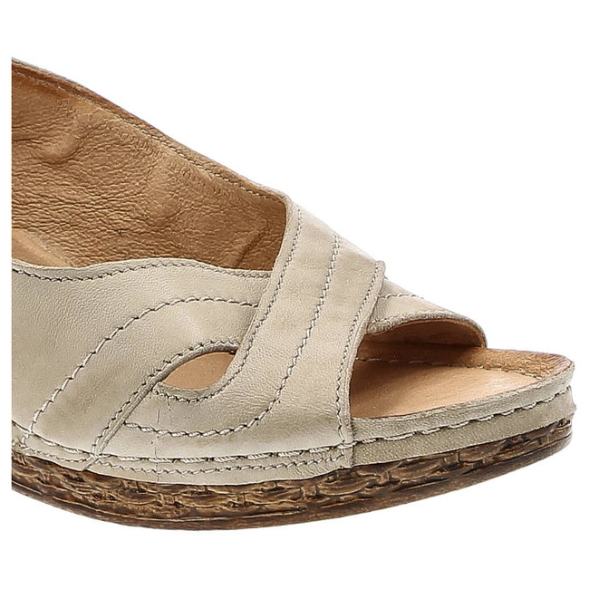 Sandále Pollonus - 5-0789-017 Capucino