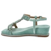 Sandále Alma en Pena - V240742 Suede Mint