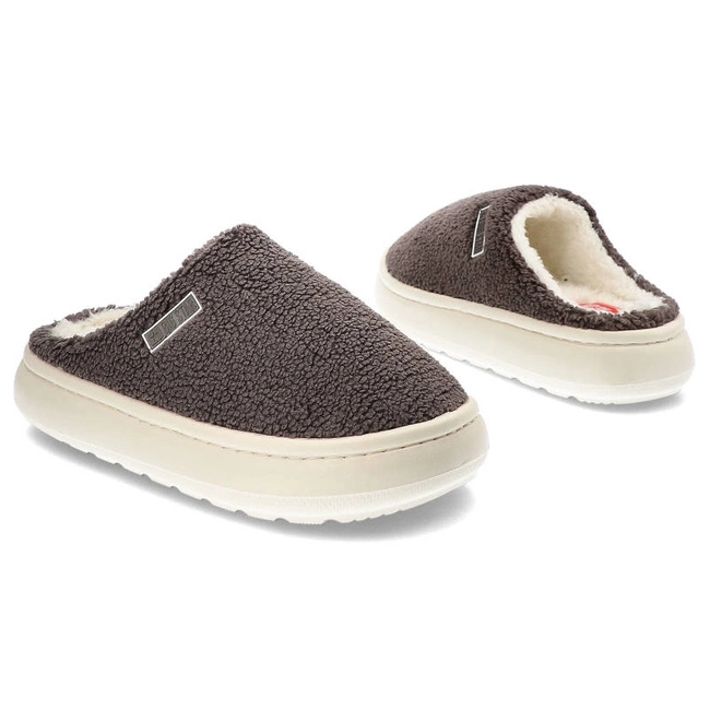 Šľapky Big Star - MM274134 C.Szary