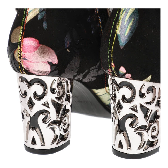 Členkové Topánky Laura Vita - Ledao 06 ST135-B6 Noir