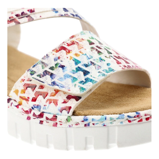 Sandále RIEKER - V1364-90 Multi