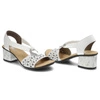 Sandále Rieker - 64677-80 White