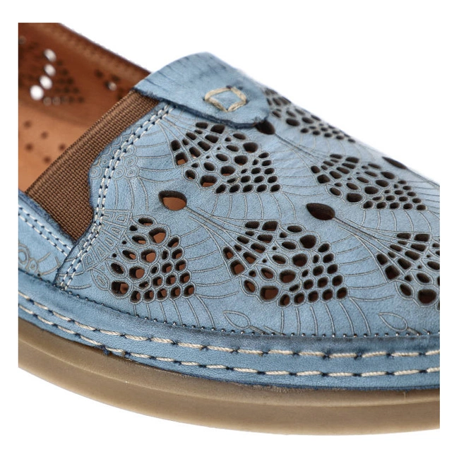 Poltopánky Artiker - 52C0587 Niebieski