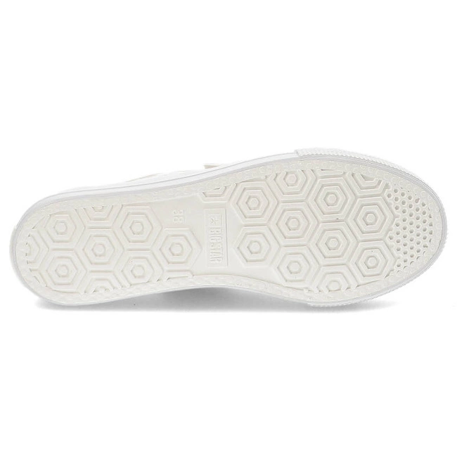 Plátenky Big Star - LL274071 Biały