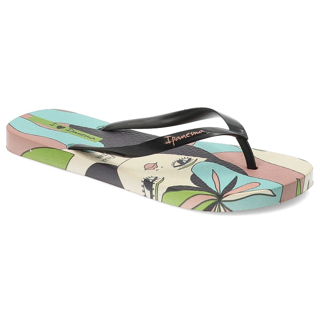 Žabky Ipanema - 83589 Graffiti III Fem AU659 Beige/Black