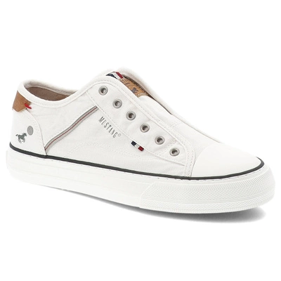 Plátenky MUSTANG - 1272-402-1 White