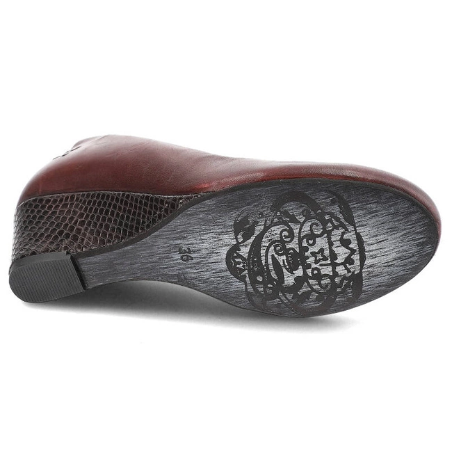 Lodičky Maciejka - 0869A-23/00-5 Bordo