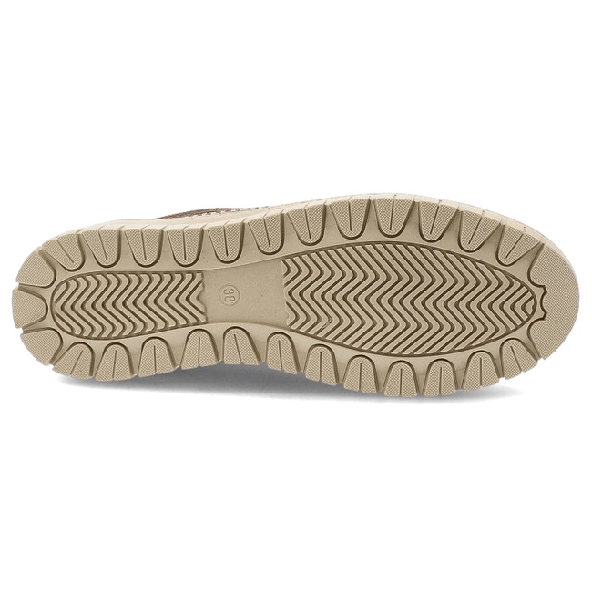 Poltopánky WASAK - 0759 Capuccino Welur