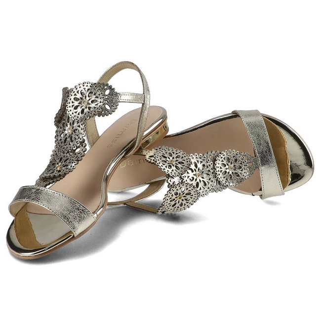 Sandále Damiss - DS-497 Złoty Wenus