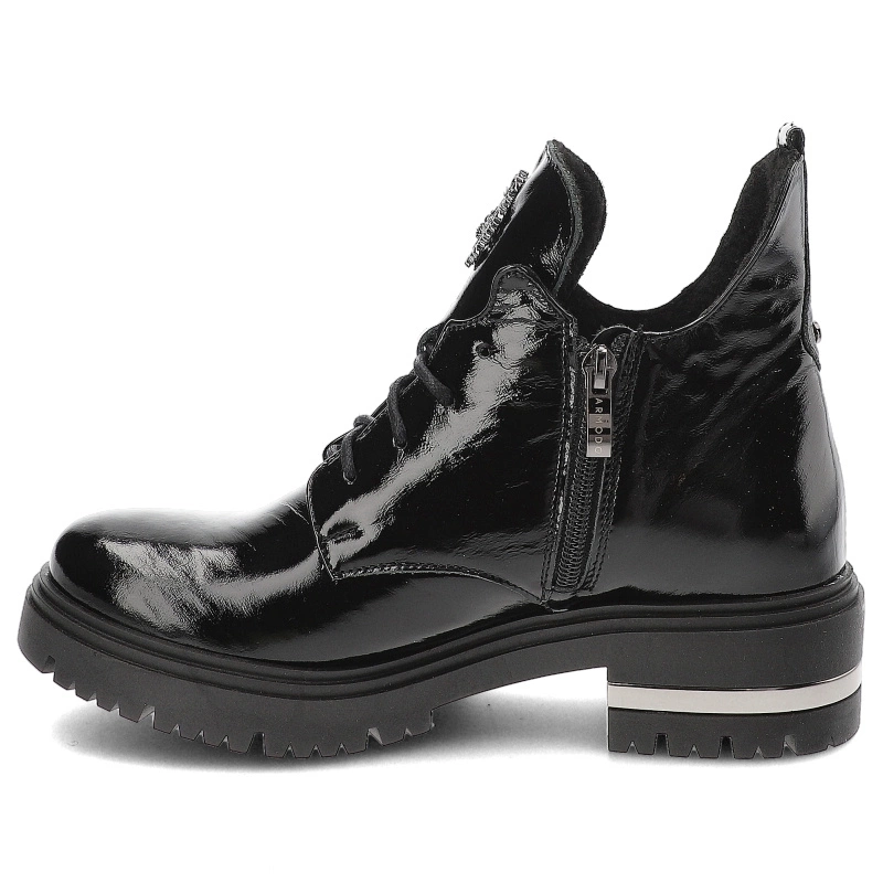 Členkové Topánky Armodo - 60309 Naplak Czarny