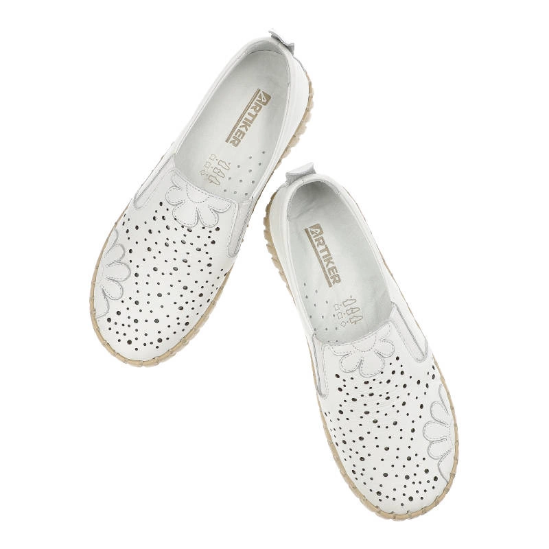 Poltopánky Artiker - 52C0987 Biały