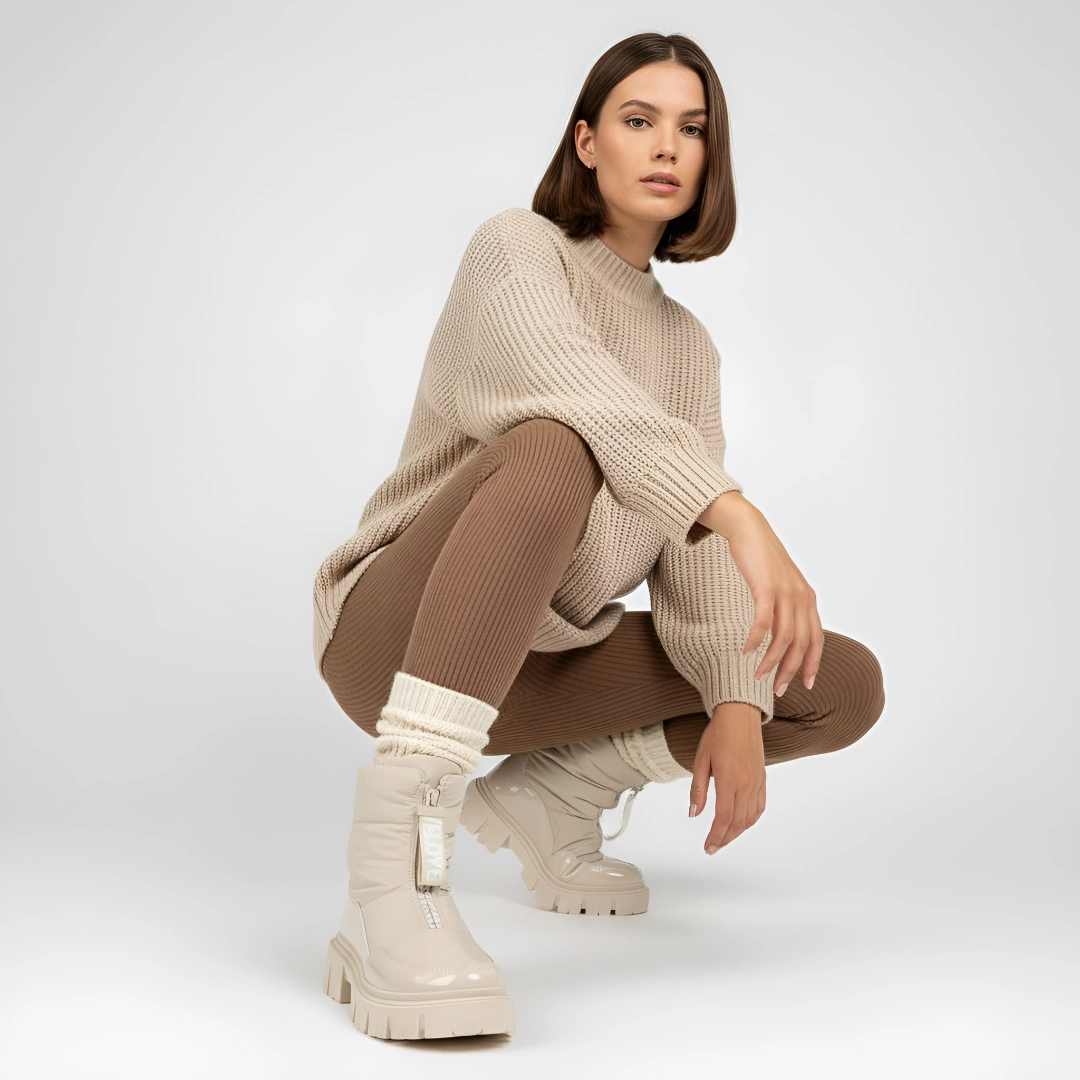 Snehule FILIPPO - DBT4960/25 BE Beżowy