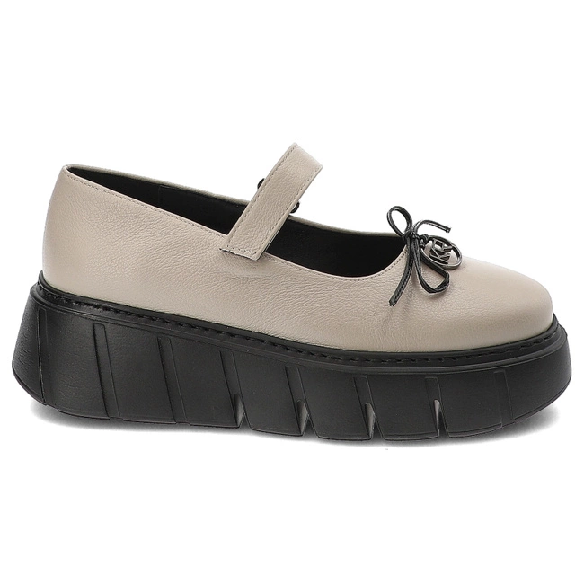 Poltopánky Karino - 5308/022-P Beż/Lico