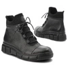 Šnúrovacie Členkové Topánky Armodo - 1519 Czarny 1269