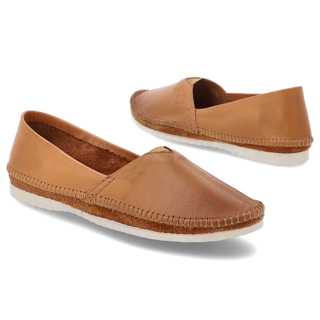 Baleríny MACIEJKA - T1930-29/00-0 Rudy