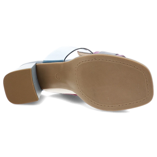 Šľapky Armodo - 2674 Fiolet 420 Mix