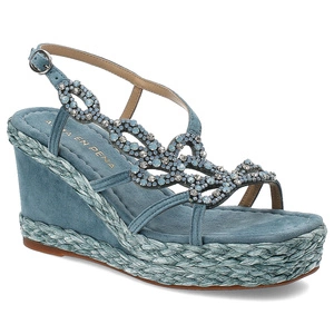 Sandále Alma en Pena - V240979 Suede Jeans