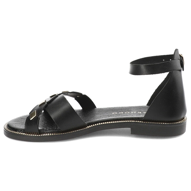 Sandále Armodo - 40378 Bf.Czarny+Zł.
