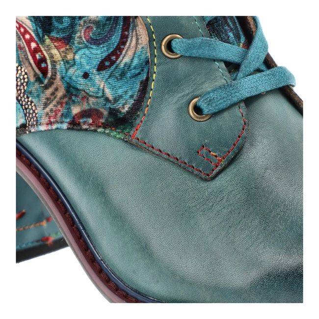 Členkové Topánky LAURA VITA - Evcao 83 SO68259-83 Bleu