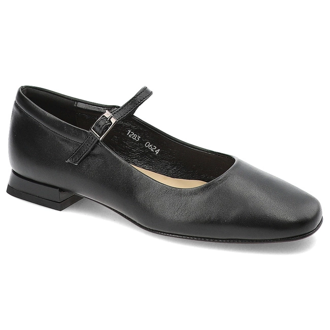 Baleríny Armodo - 1283 Czarny 39