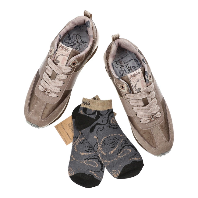 Tenisky ANEKKE - 41380 New York 413 Taupe