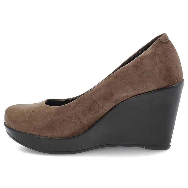 Lodičky KARINO - 1224/015-P Cervo/Welur