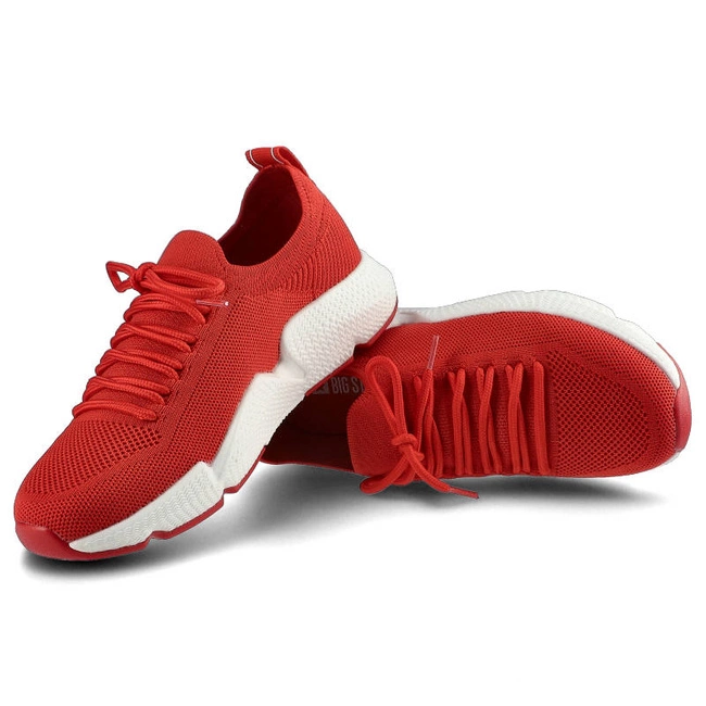 Tenisky Big Star - DD274580 Czerwony