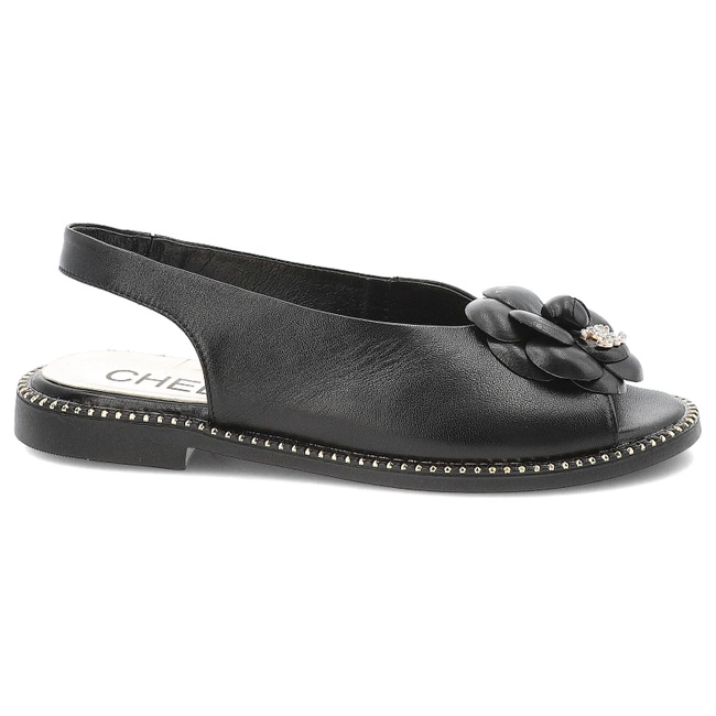 Sandále CHEBELLO - 4642_-002-000-PSK-S373 Czarny