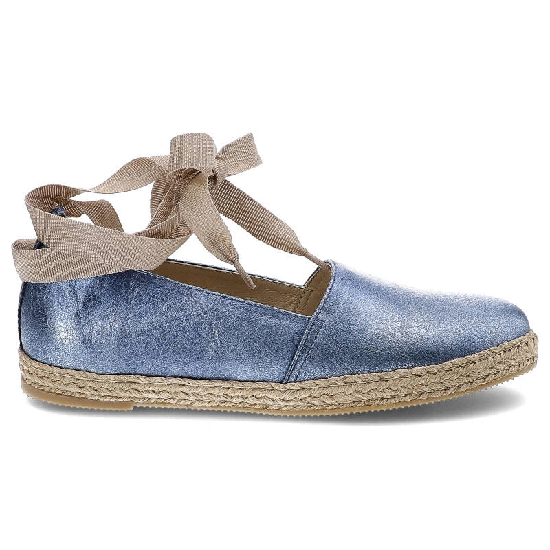 Espadrilky Karino - 2022/058-P Niebieski