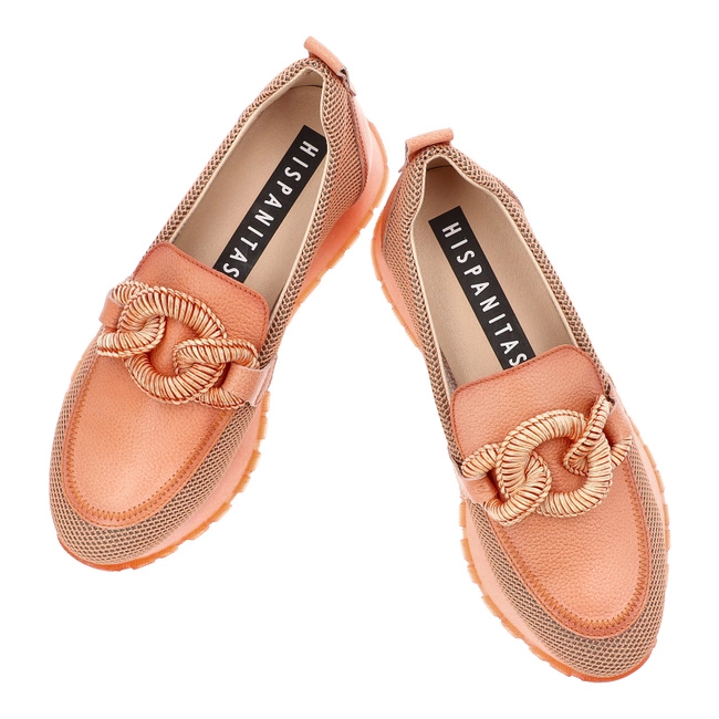 Poltopánky HISPANITAS - HV254065 Melbourne-V25 Coral Cervo-V25 Coral