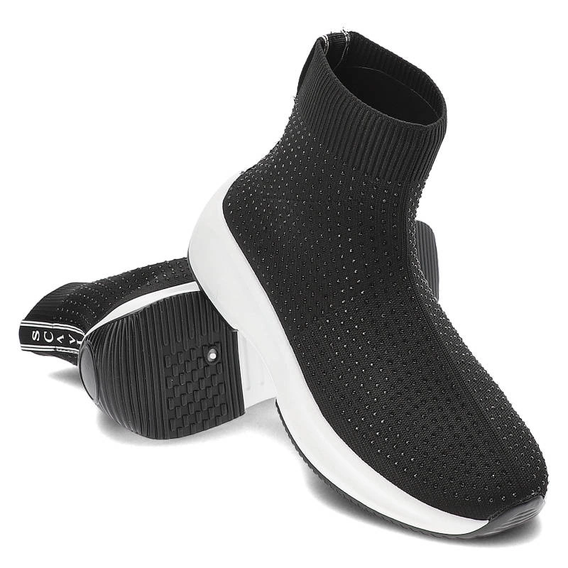 Členkové Topánky Sca'viola - L-15 Black