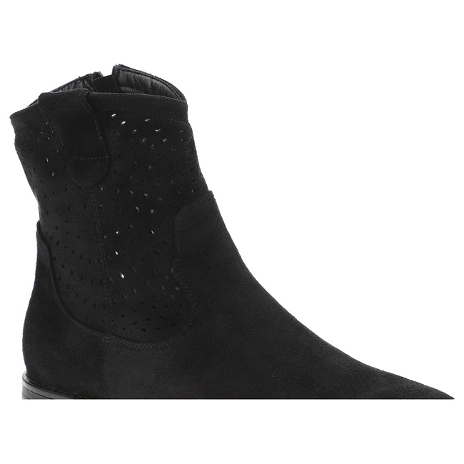 Členkové Topánky S.Barski - HY42-135 Black